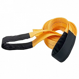 Трос буксировочный AUTOSTART ПРЕМИУМ (3,5 т, 2 петли, 4 м 35 мм)