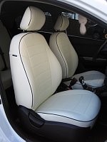 Чехлы на Киа Рио 3 седан (2011-2017) фото 1